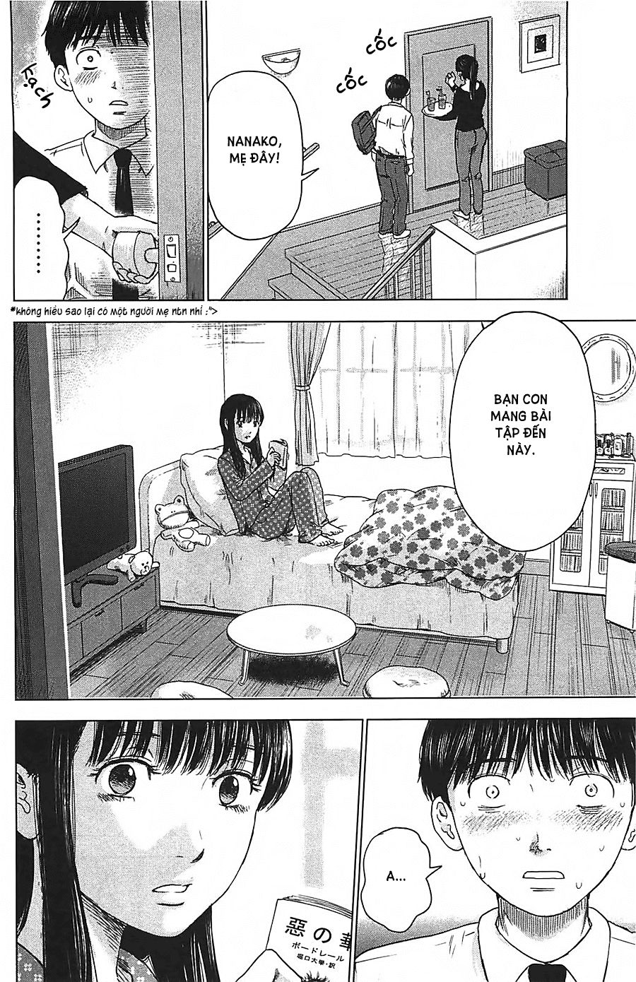 Aku No Hana Chapter 10 - 21