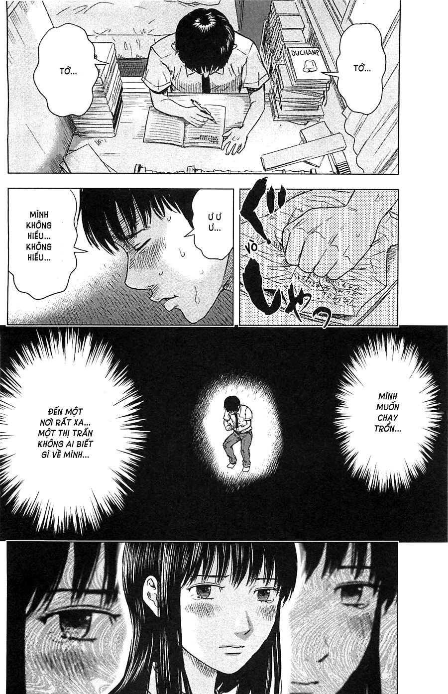 Aku No Hana Chapter 14 - 11