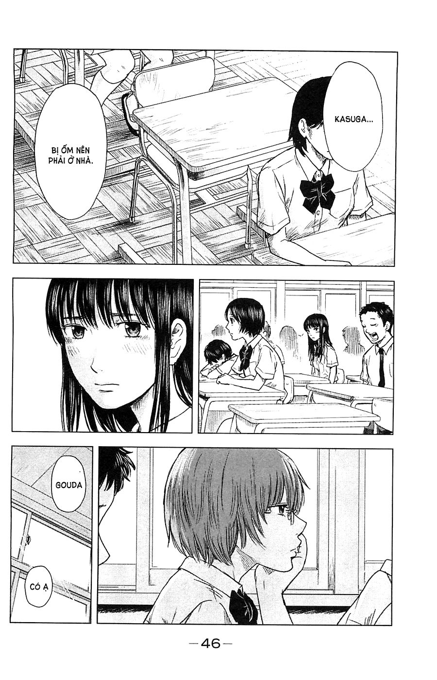 Aku No Hana Chapter 14 - 13