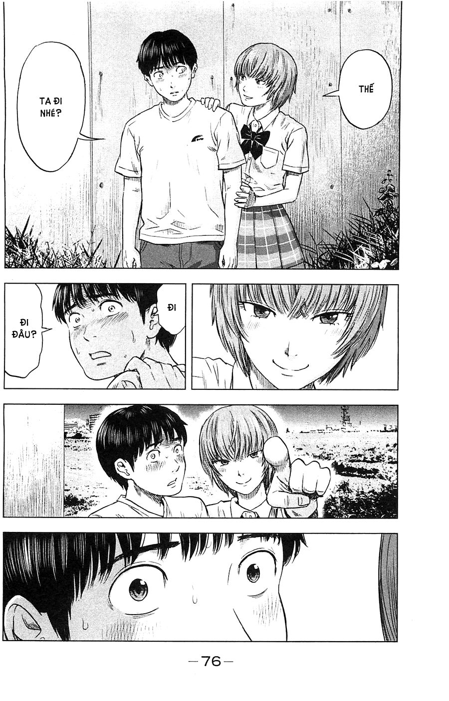 Aku No Hana Chapter 15 - 9