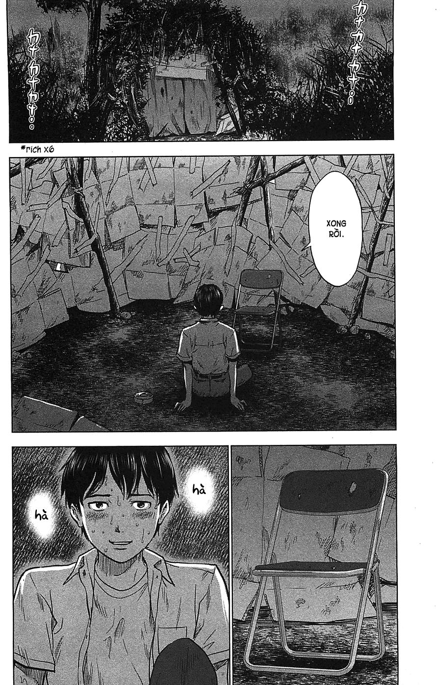 Aku No Hana Chapter 21 - 15