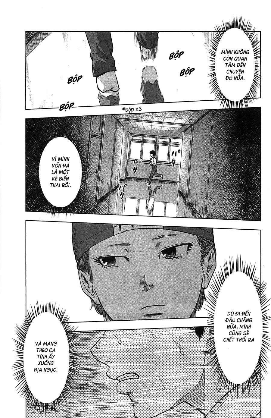 Aku No Hana Chapter 21 - 24