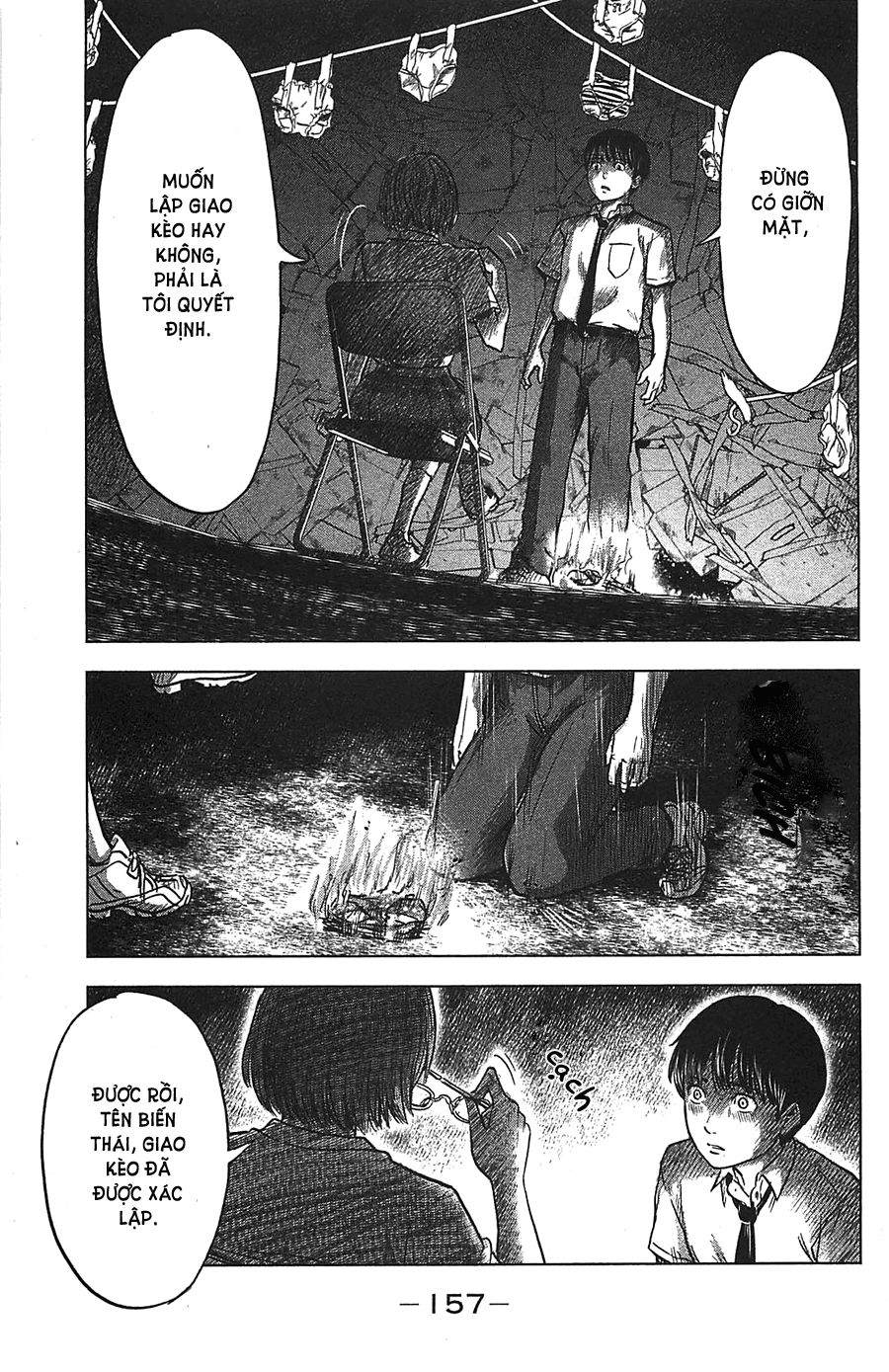 Aku No Hana Chapter 22 - 23