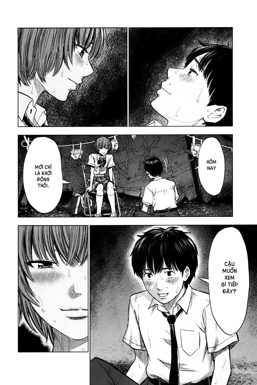 Aku No Hana Chapter 23 - 25