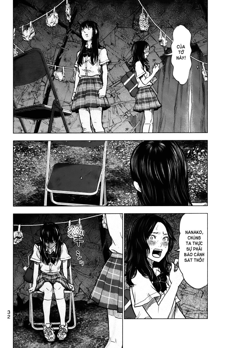 Aku No Hana Chapter 23 - 35