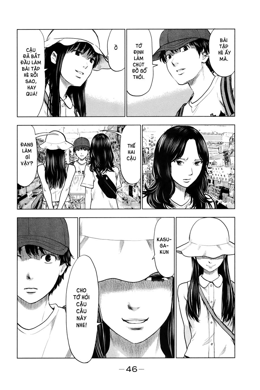 Aku No Hana Chapter 24 - 13