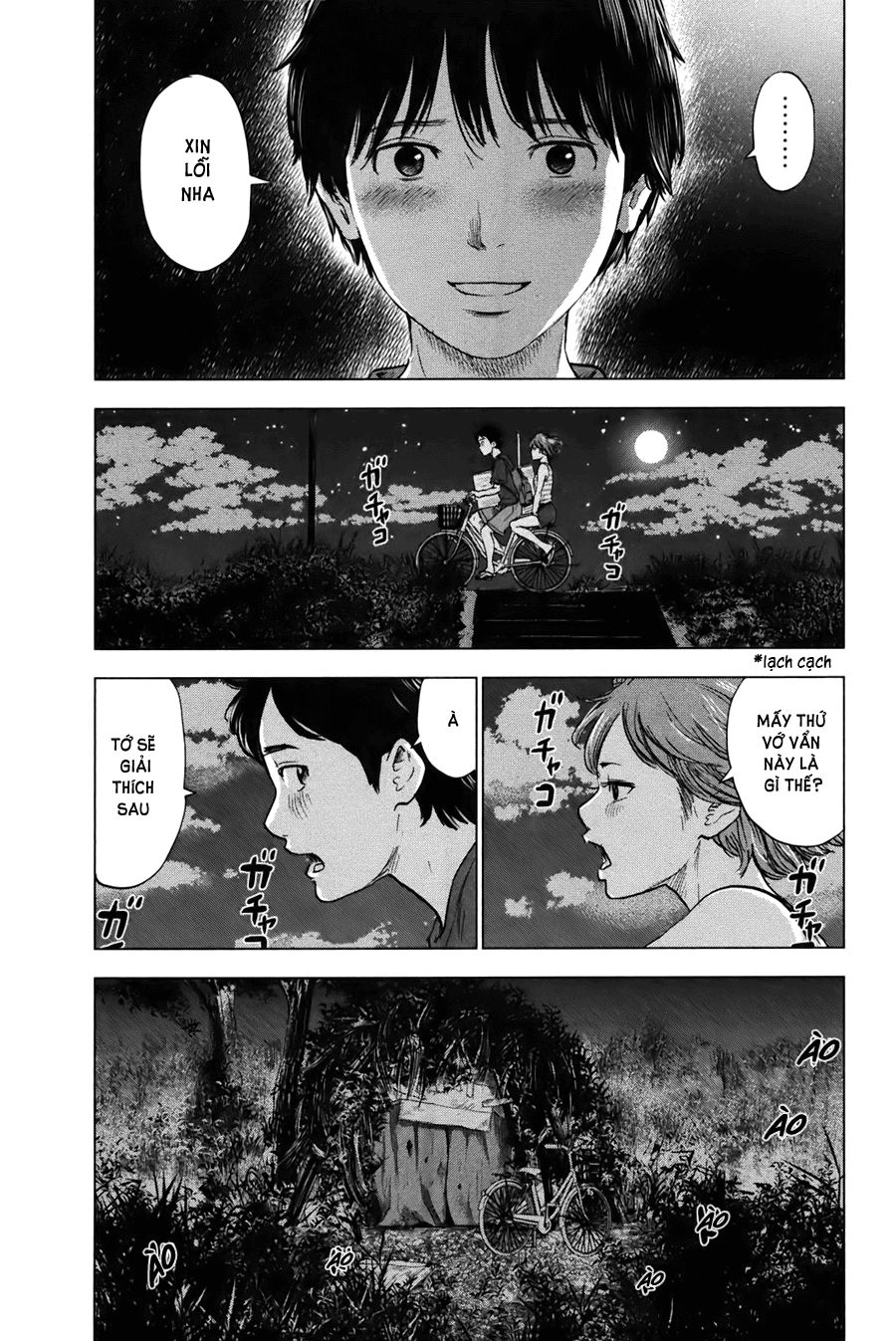 Aku No Hana Chapter 24 - 22