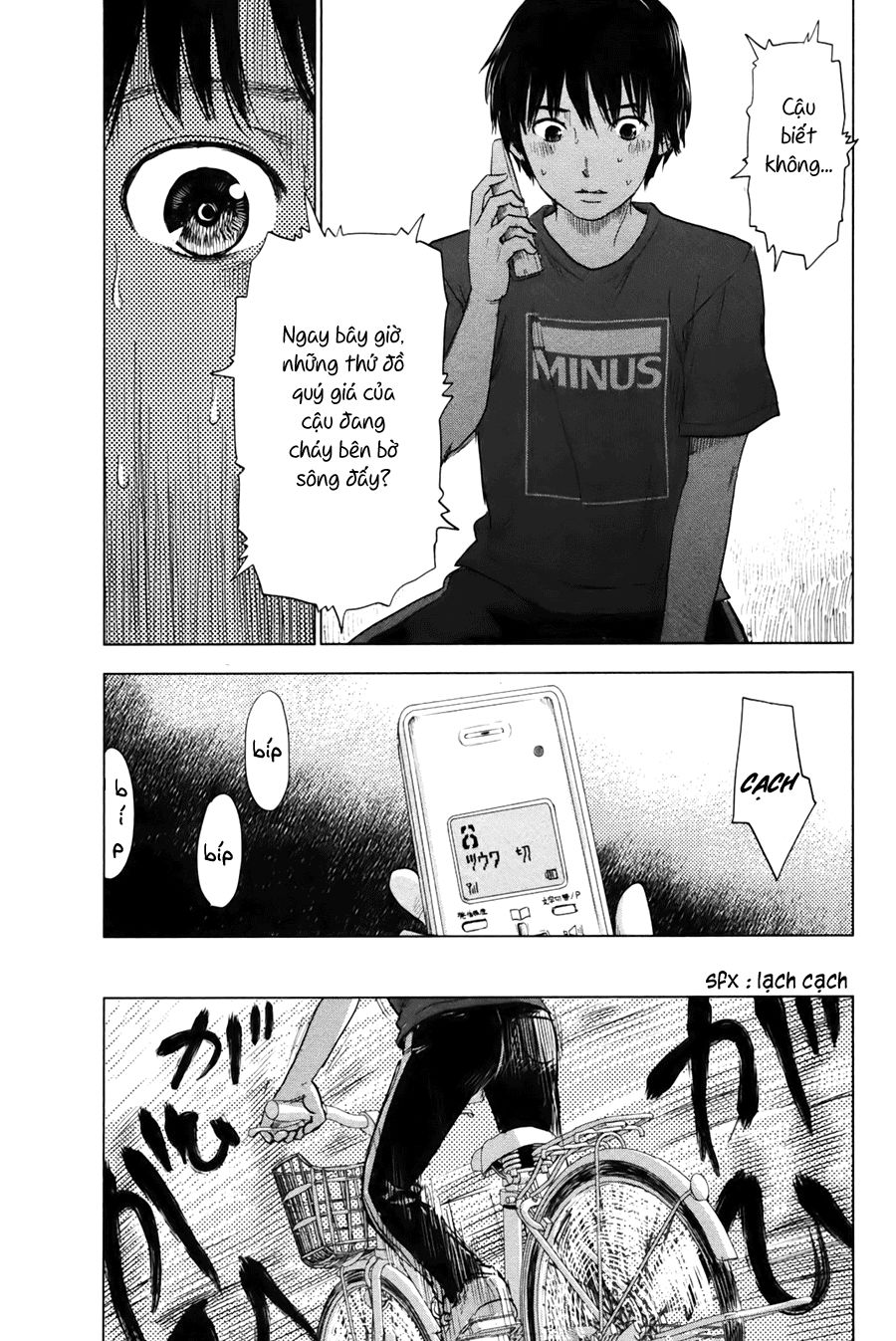 Aku No Hana Chapter 25 - 28