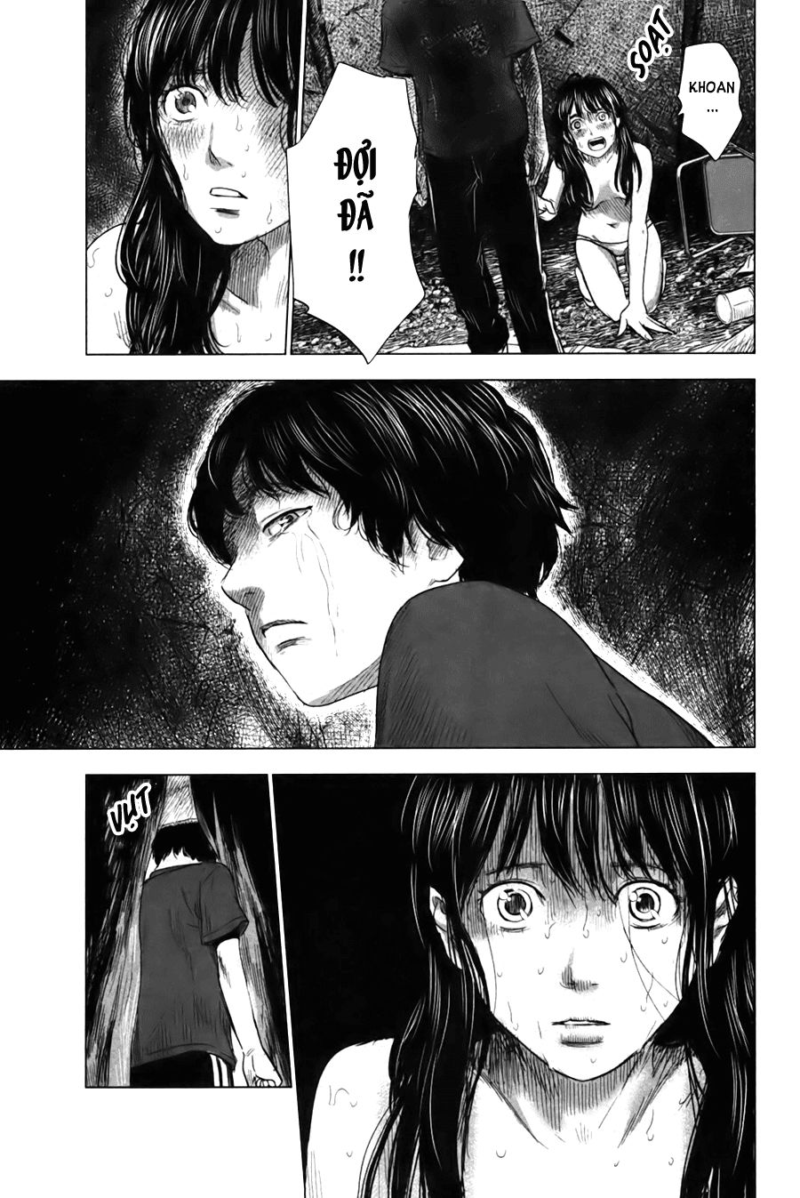 Aku No Hana Chapter 26 - 27