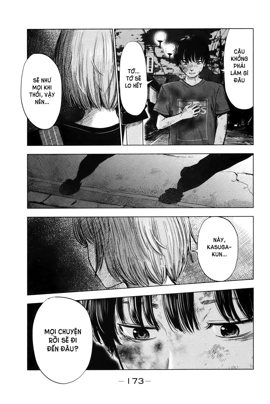 Aku No Hana Chapter 27 - 24