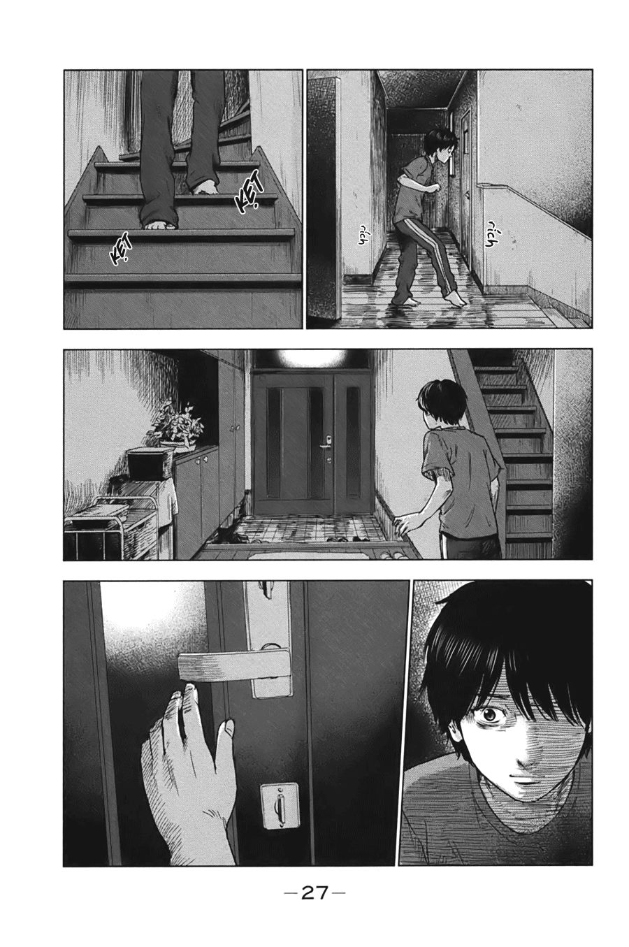 Aku No Hana Chapter 28 - 30