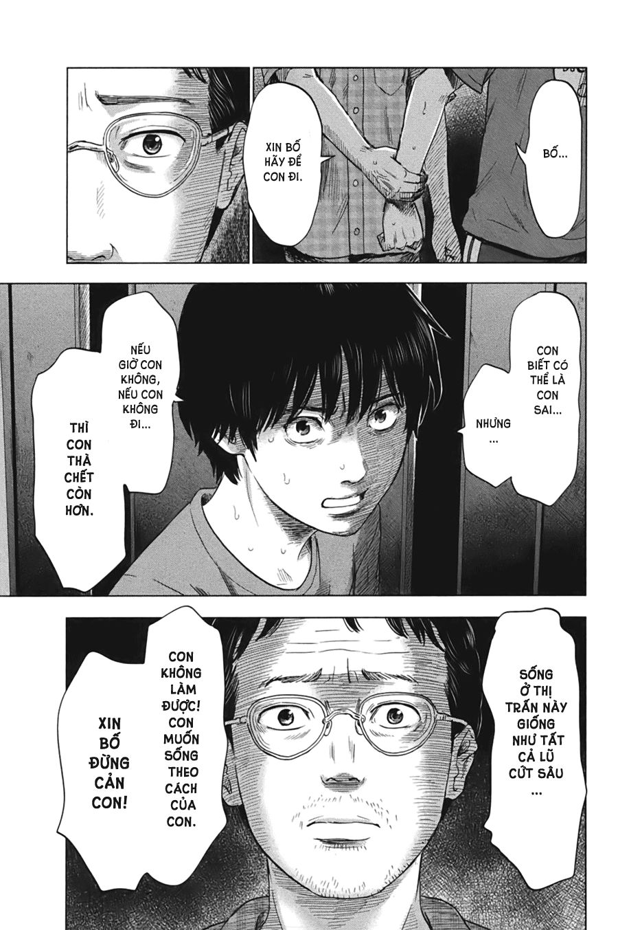 Aku No Hana Chapter 28 - 32