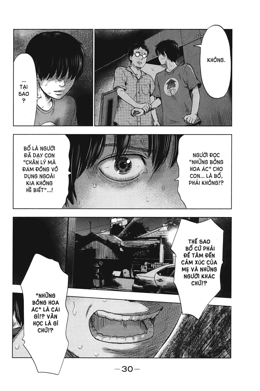 Aku No Hana Chapter 28 - 33