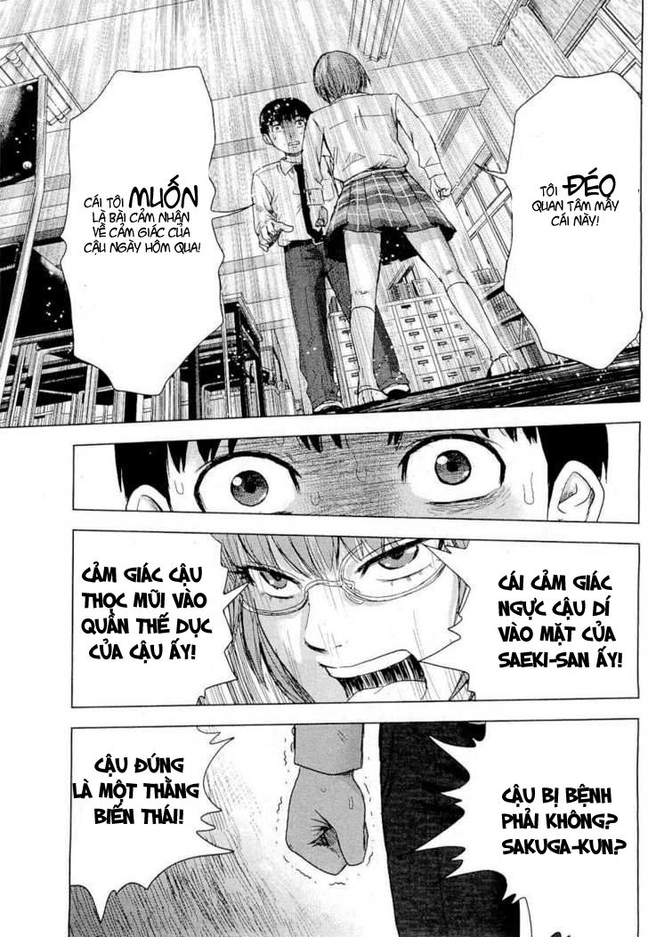 Aku No Hana Chapter 3 - 22