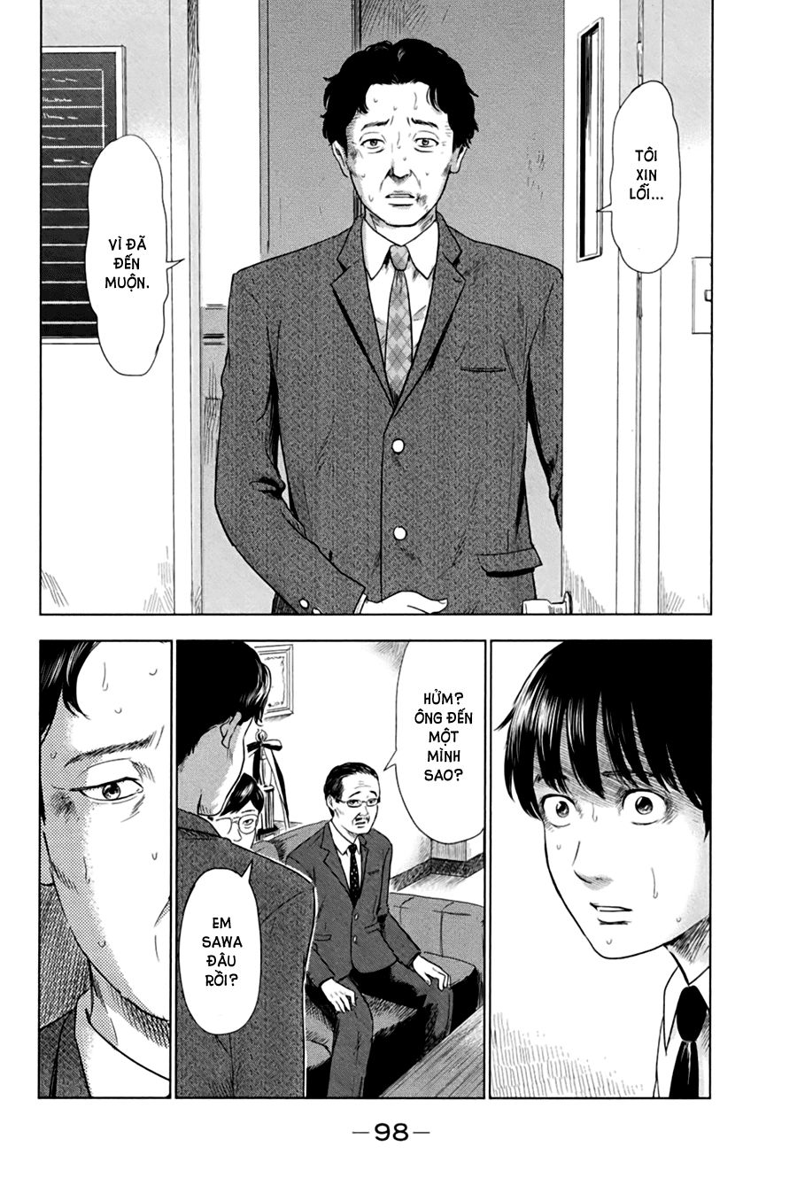 Aku No Hana Chapter 30 - 21