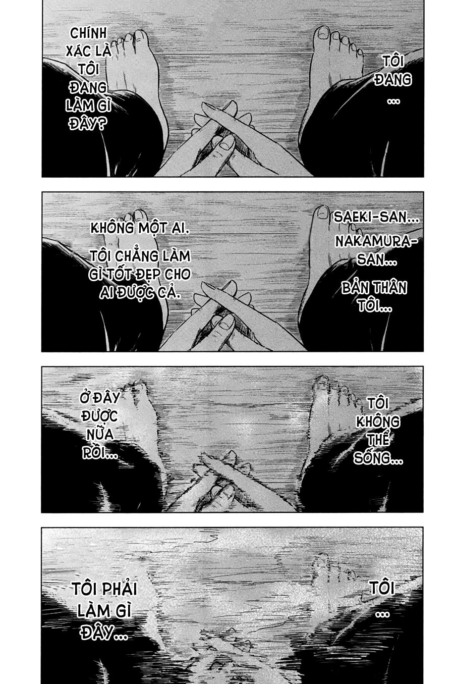 Aku No Hana Chapter 30 - 35