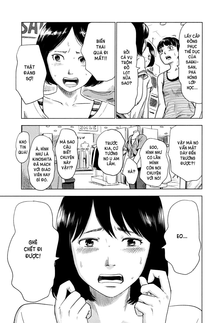 Aku No Hana Chapter 30 - 8