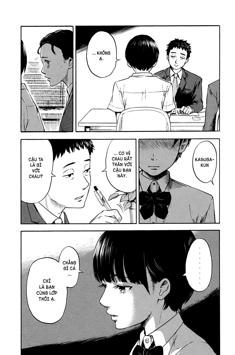 Aku No Hana Chapter 32 - 17