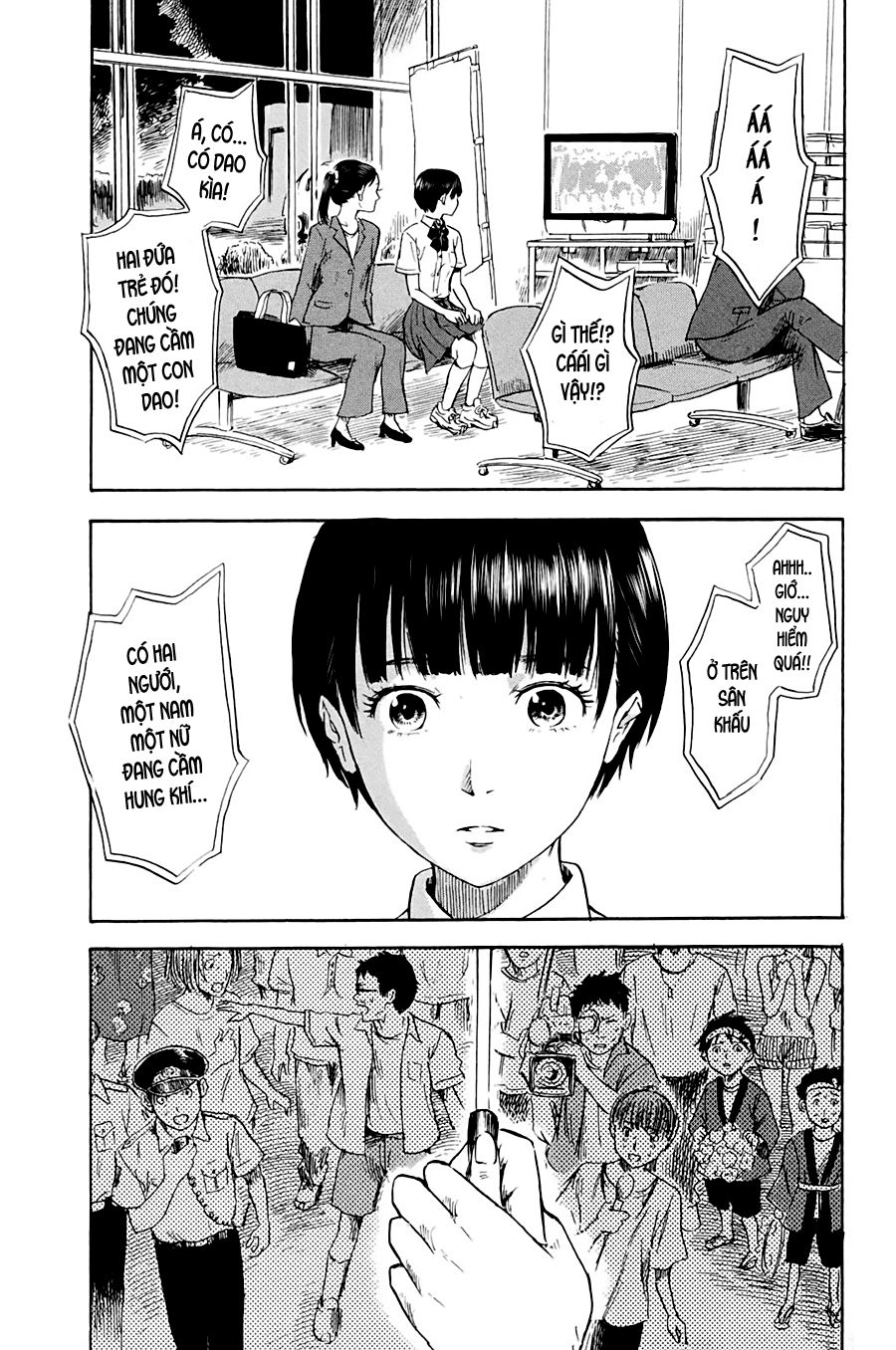 Aku No Hana Chapter 32 - 31