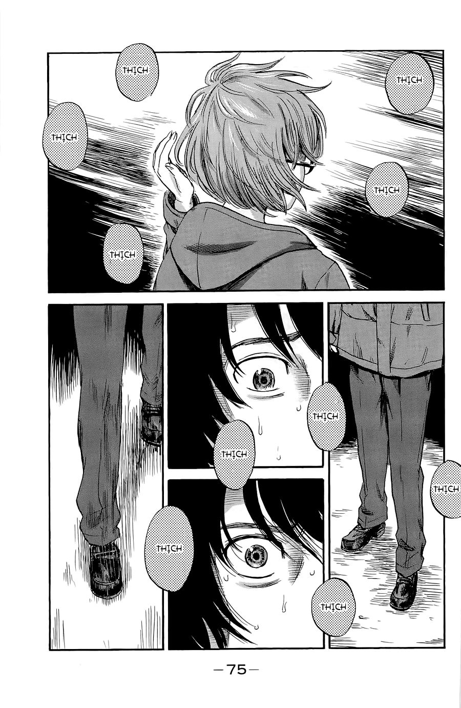 Aku No Hana Chapter 34 - 35