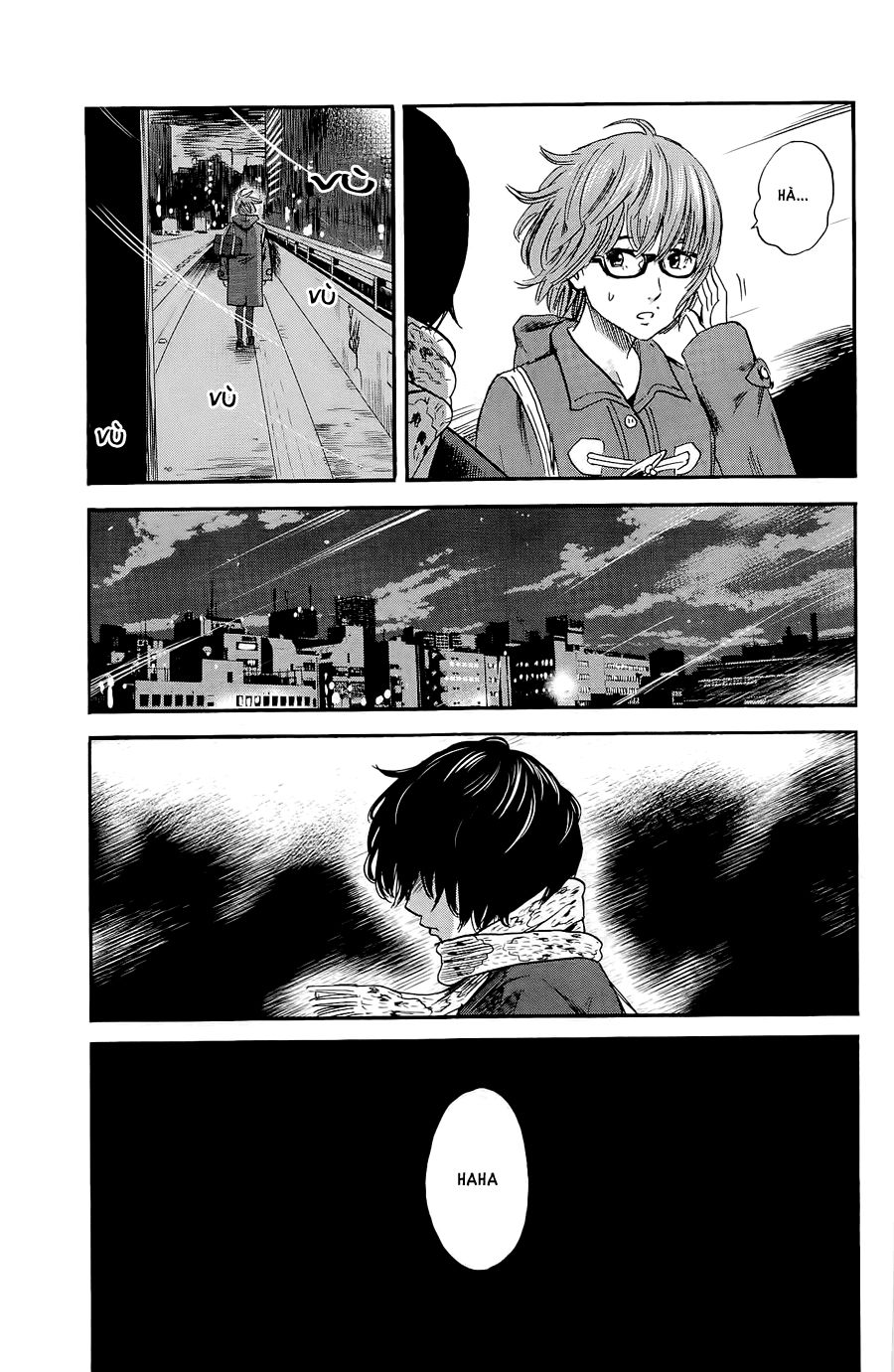 Aku No Hana Chapter 34 - 39