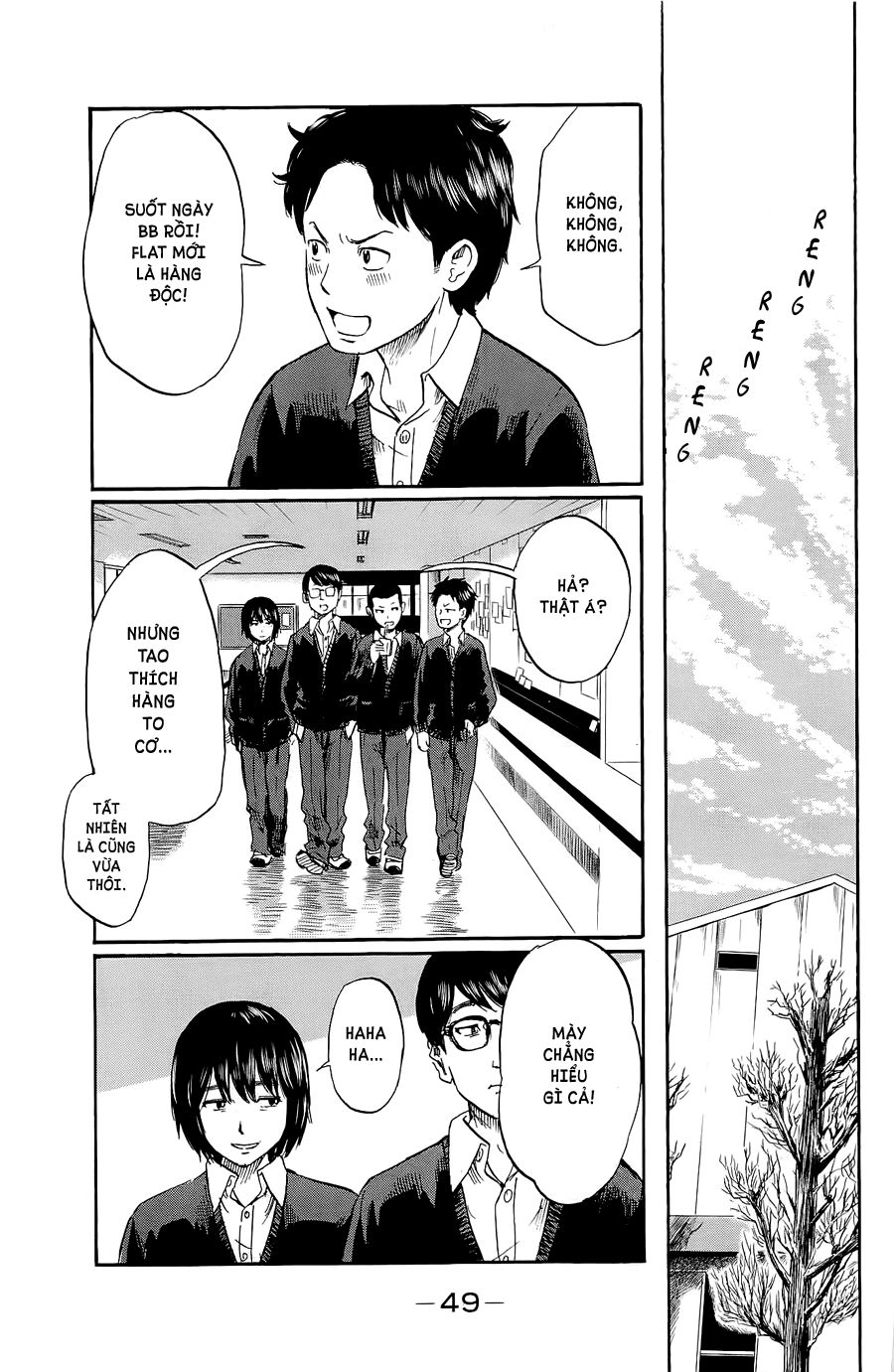 Aku No Hana Chapter 34 - 9