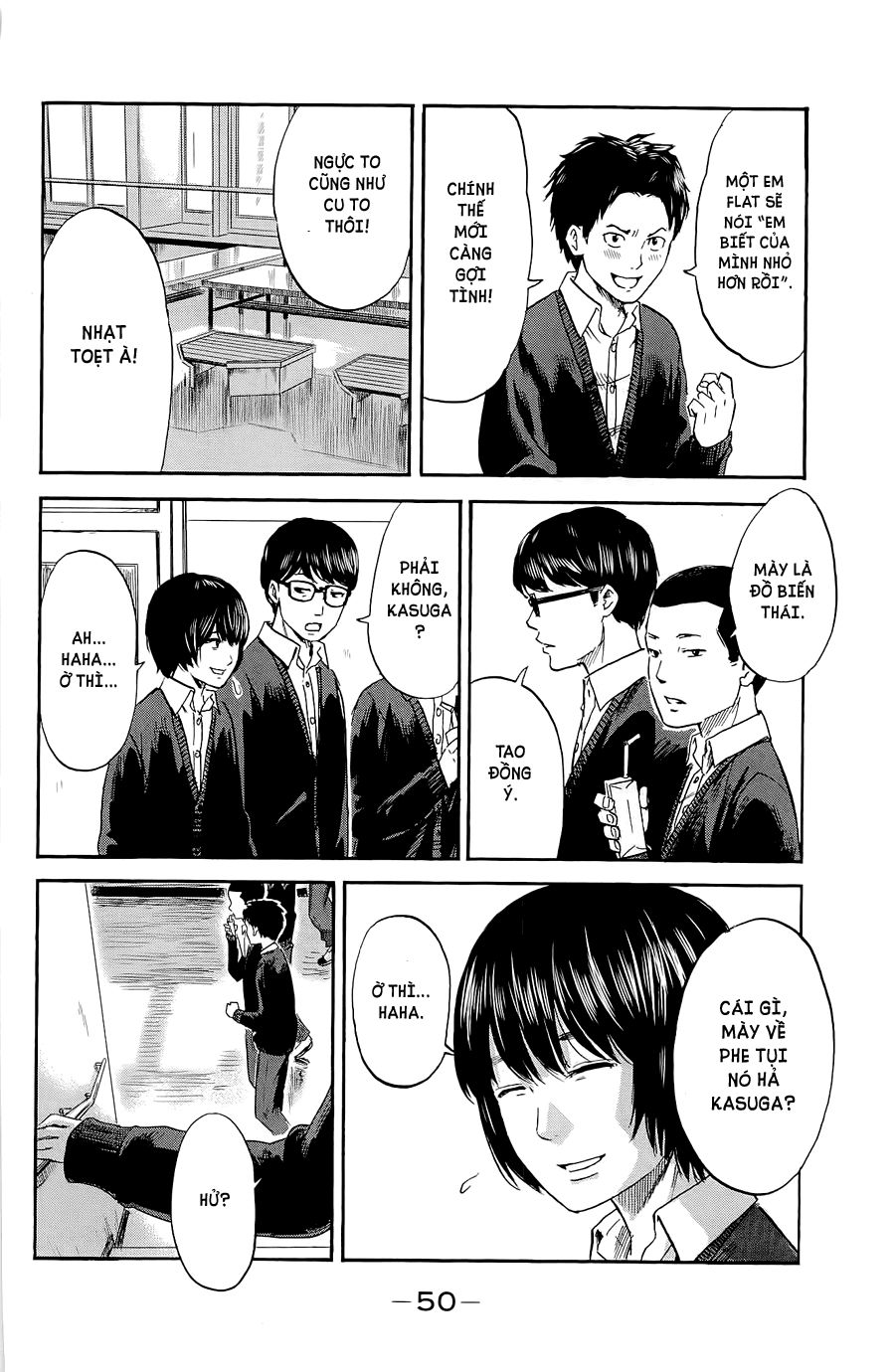 Aku No Hana Chapter 34 - 10