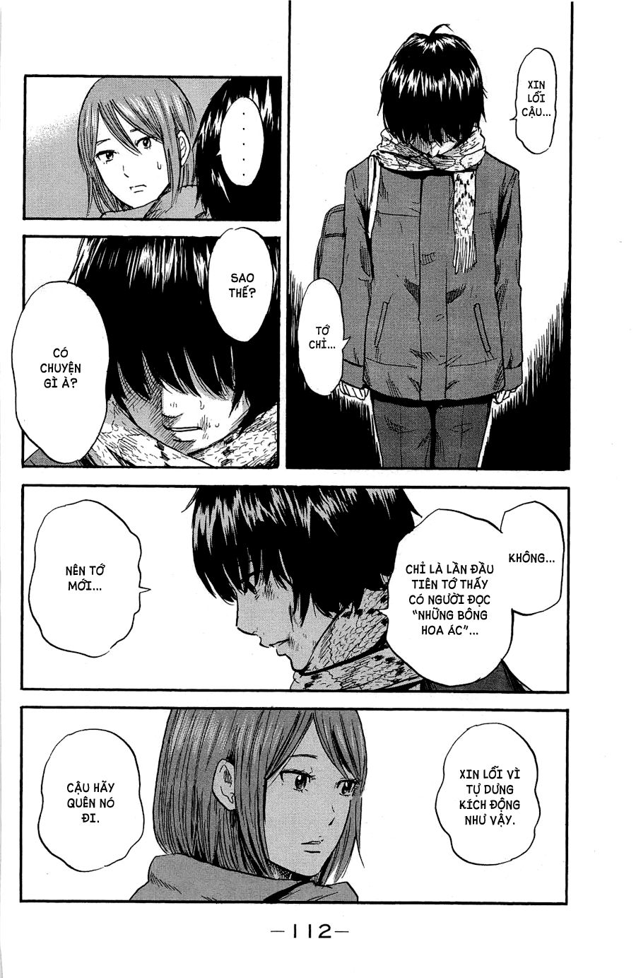 Aku No Hana Chapter 35 - 31