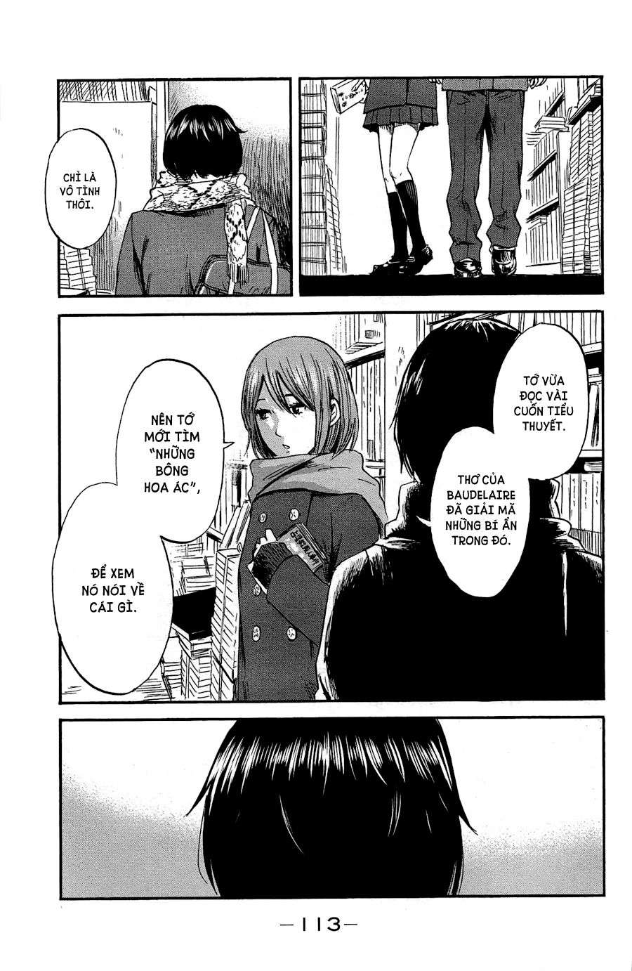 Aku No Hana Chapter 35 - 32