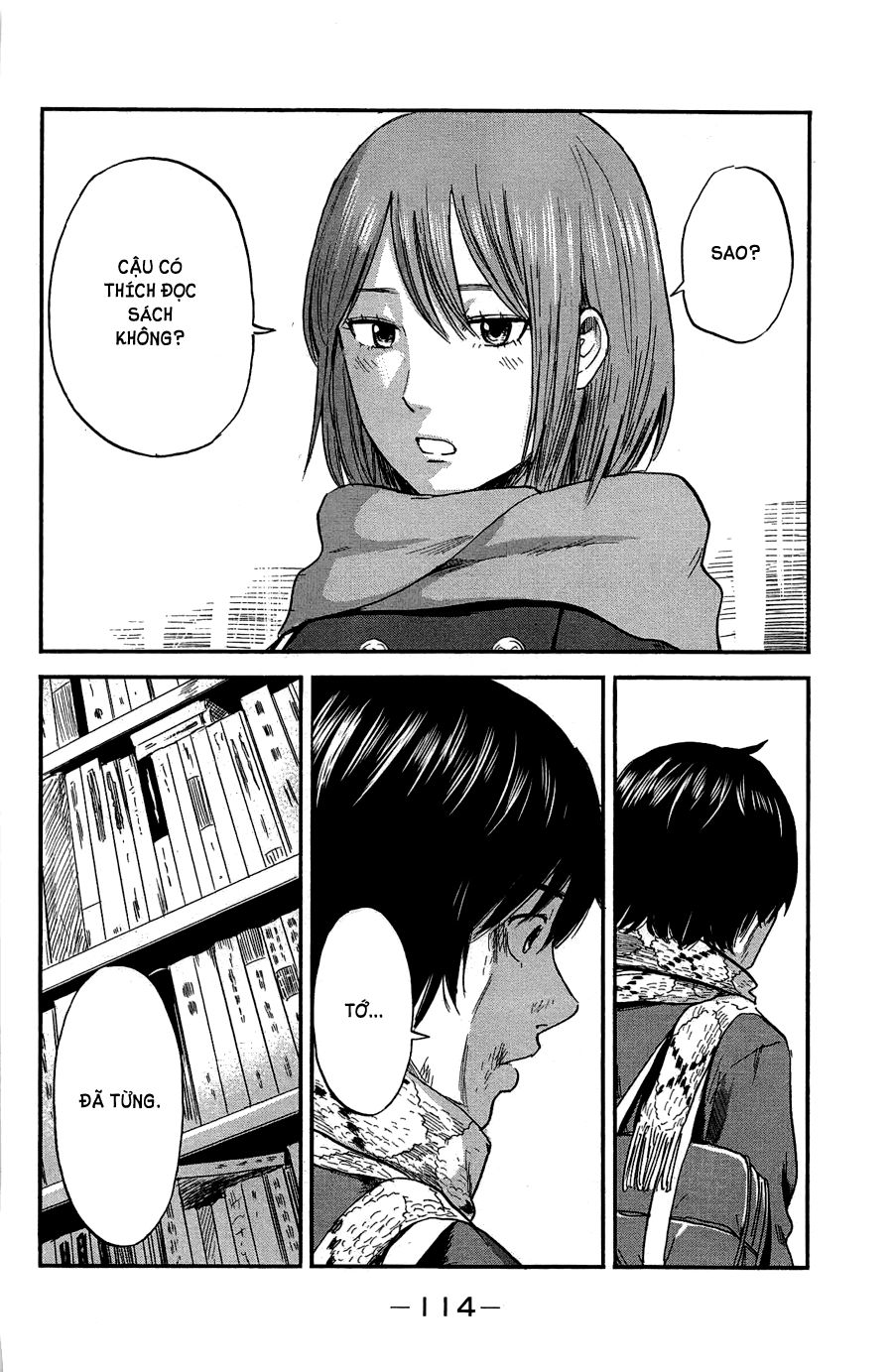 Aku No Hana Chapter 35 - 33