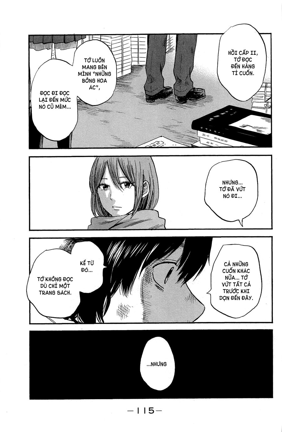 Aku No Hana Chapter 35 - 34