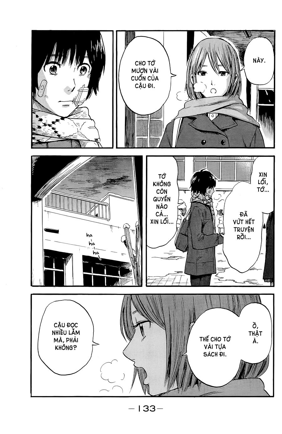 Aku No Hana Chapter 36 - 14