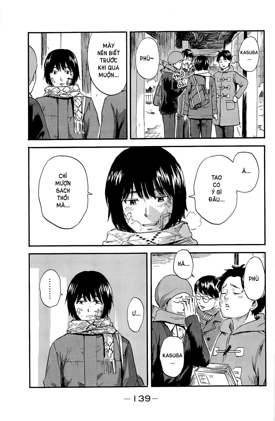 Aku No Hana Chapter 36 - 20