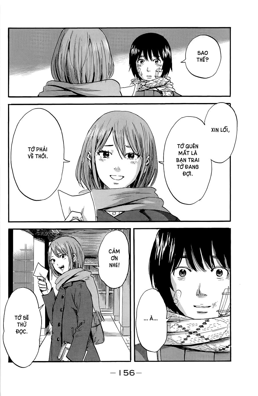 Aku No Hana Chapter 36 - 37