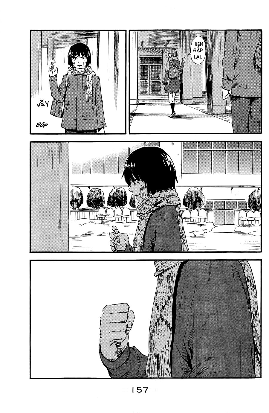 Aku No Hana Chapter 36 - 38