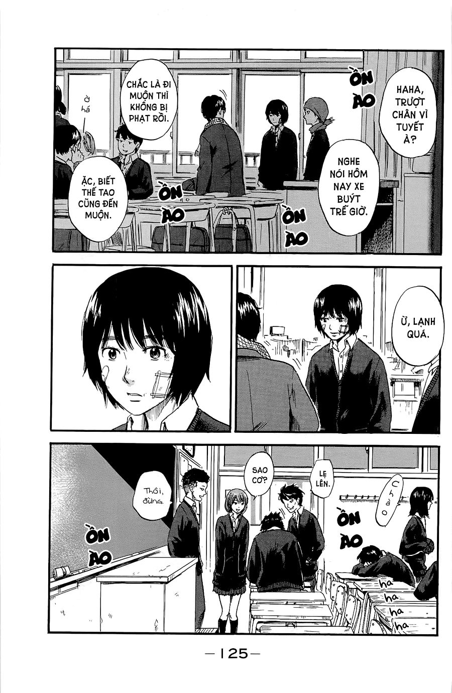 Aku No Hana Chapter 36 - 6