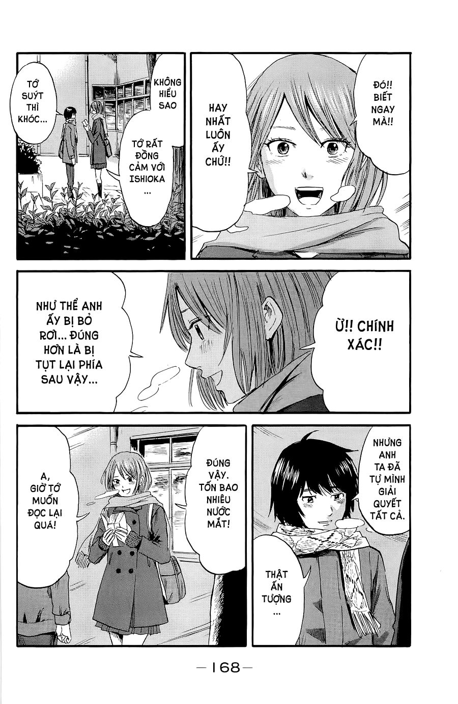 Aku No Hana Chapter 37 - 11