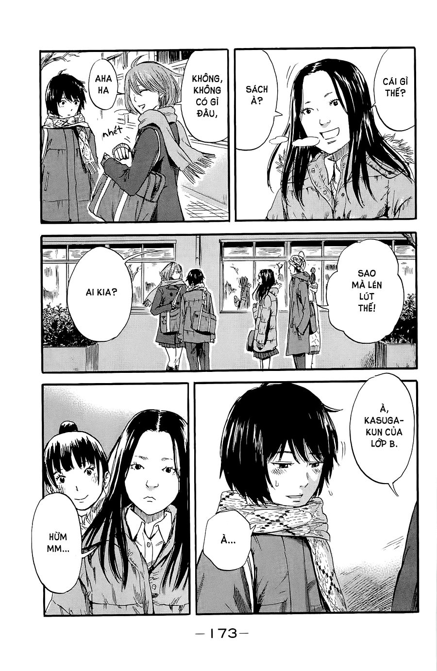 Aku No Hana Chapter 37 - 16