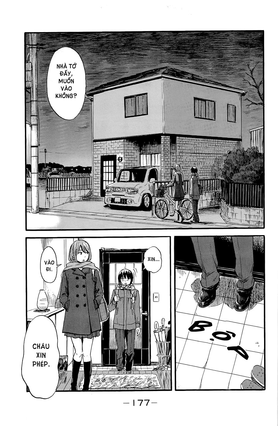 Aku No Hana Chapter 37 - 20