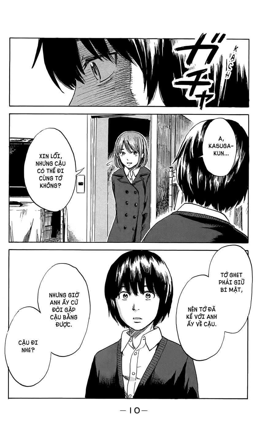 Aku No Hana Chapter 38 - 13