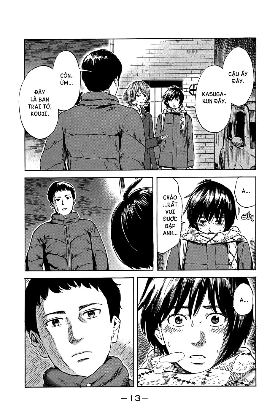 Aku No Hana Chapter 38 - 16