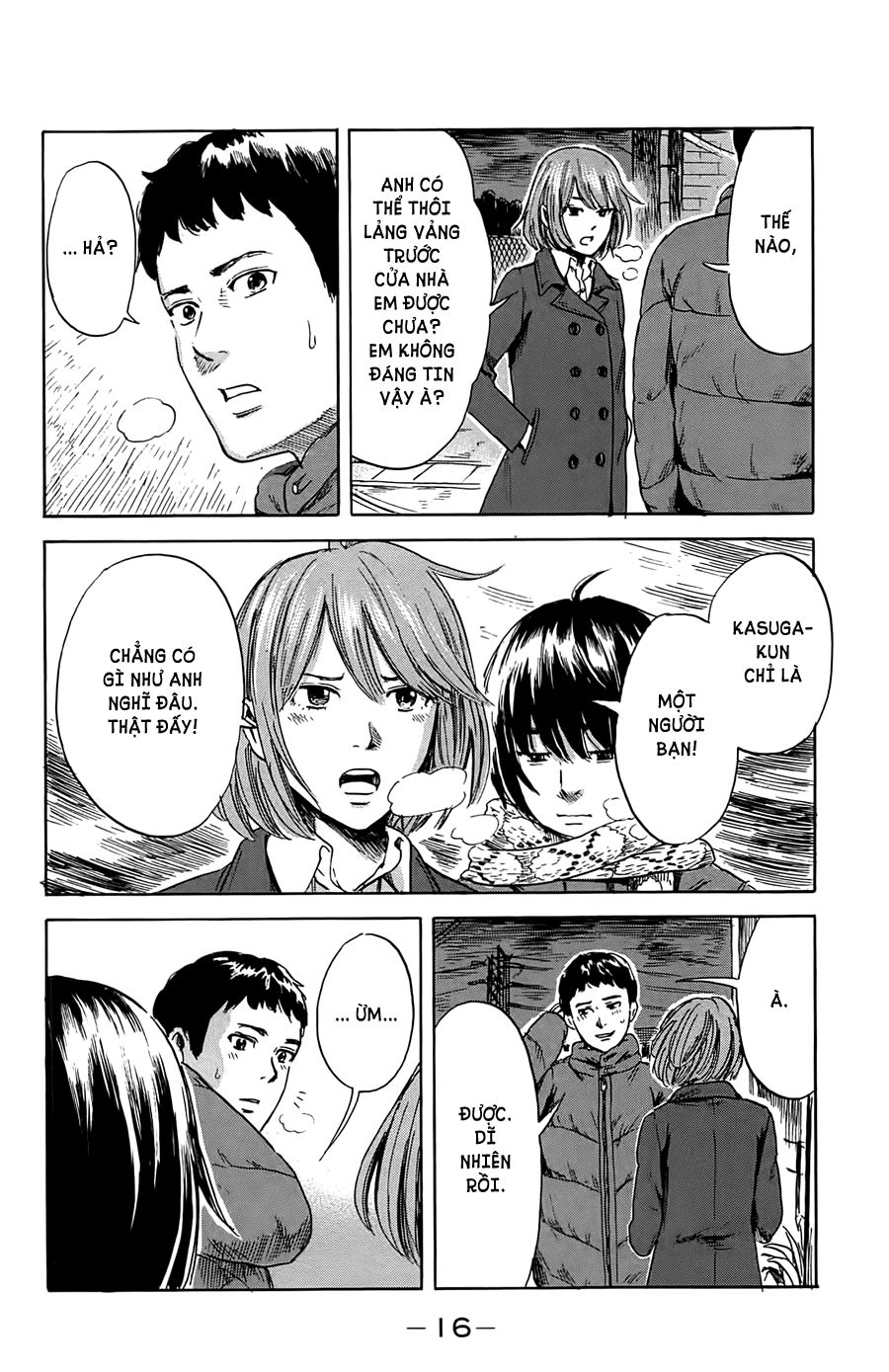 Aku No Hana Chapter 38 - 19