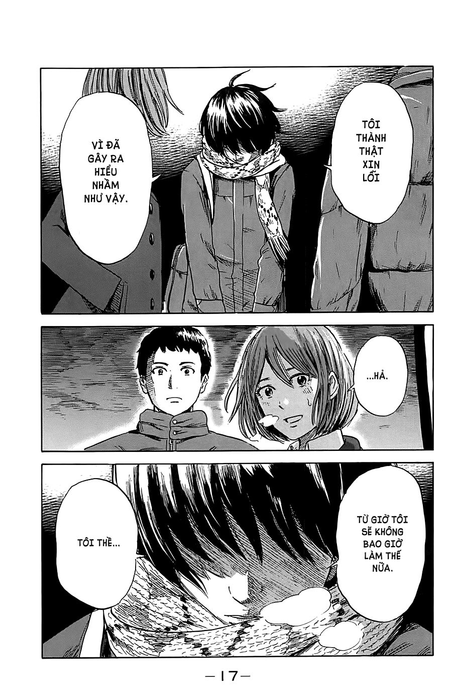 Aku No Hana Chapter 38 - 20