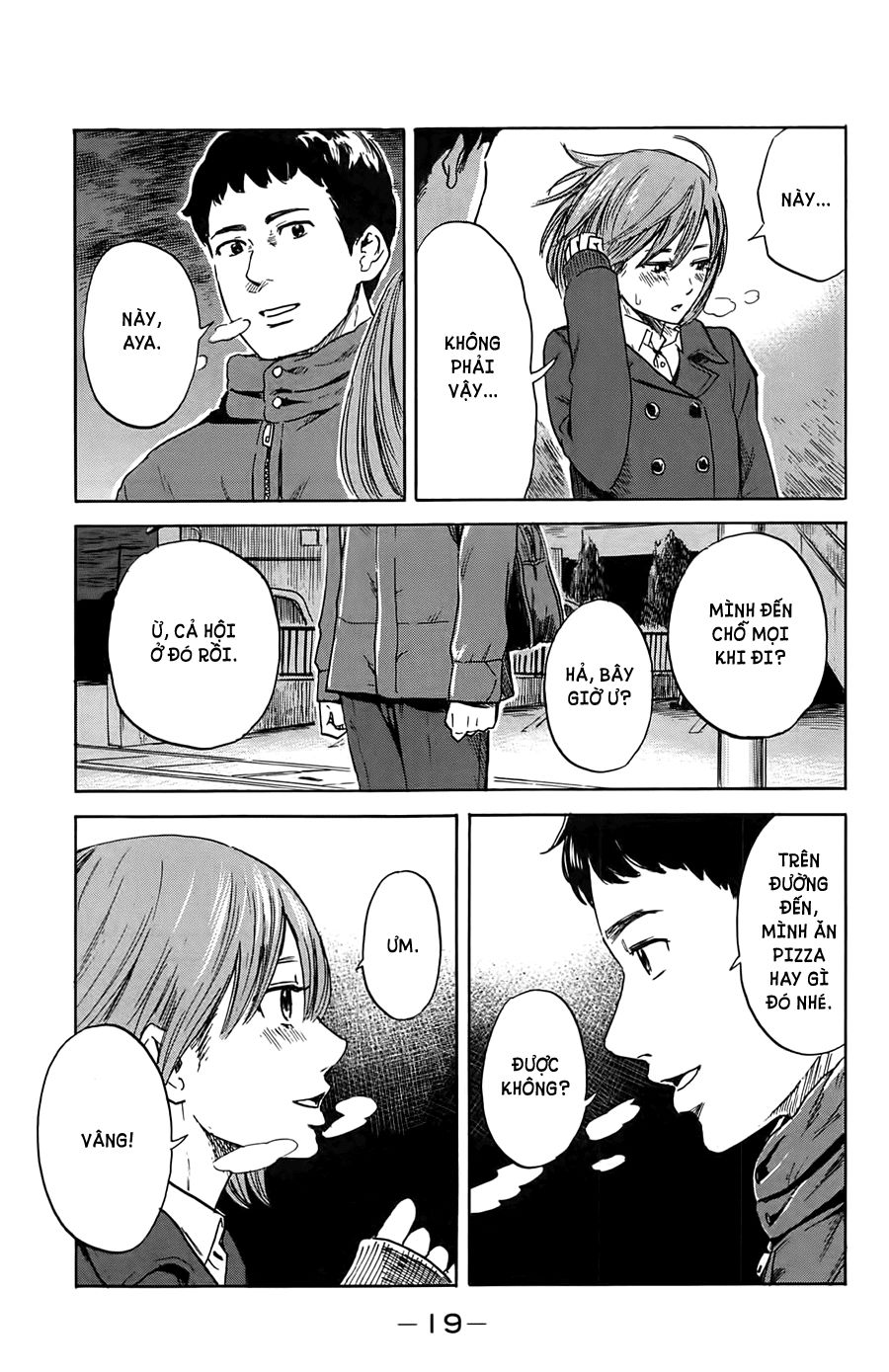 Aku No Hana Chapter 38 - 22