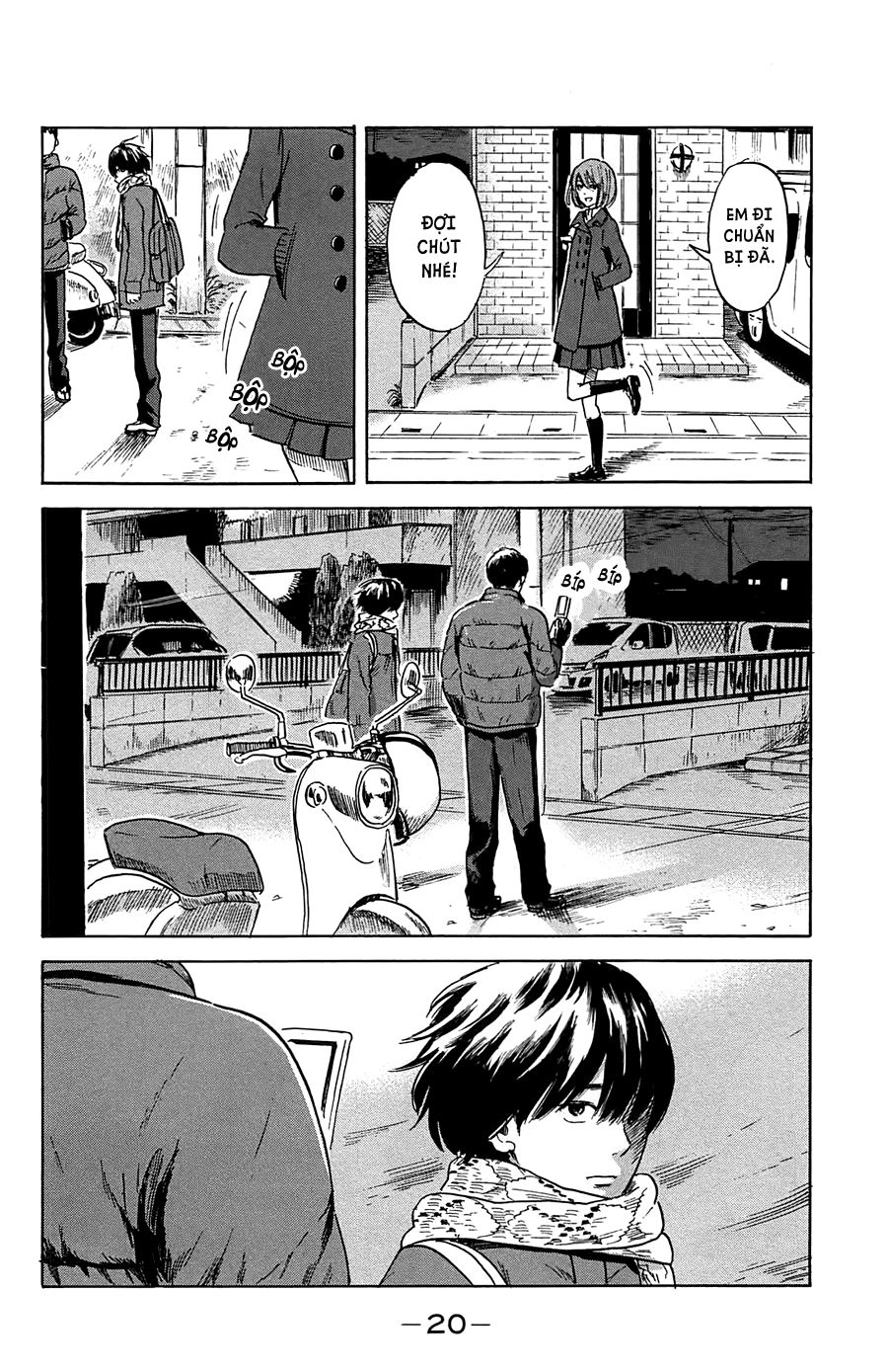 Aku No Hana Chapter 38 - 23