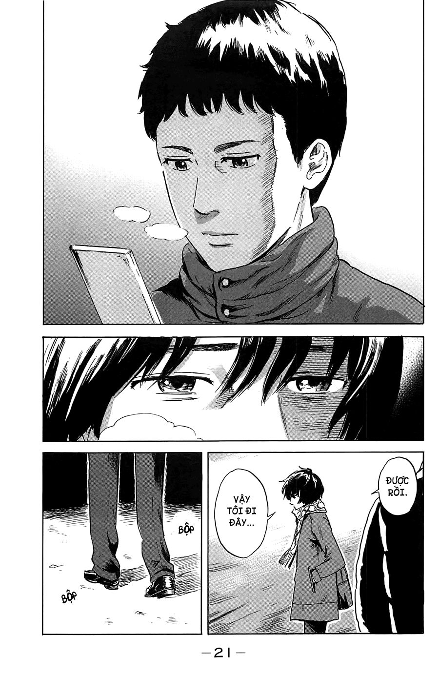 Aku No Hana Chapter 38 - 24