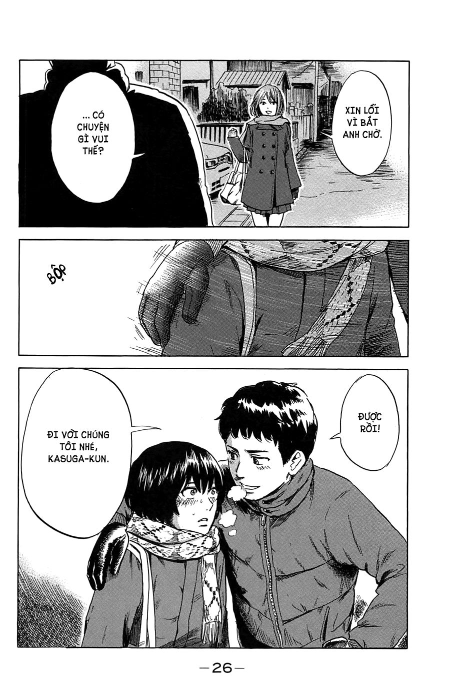 Aku No Hana Chapter 38 - 29