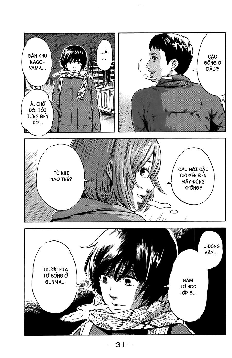 Aku No Hana Chapter 38 - 34