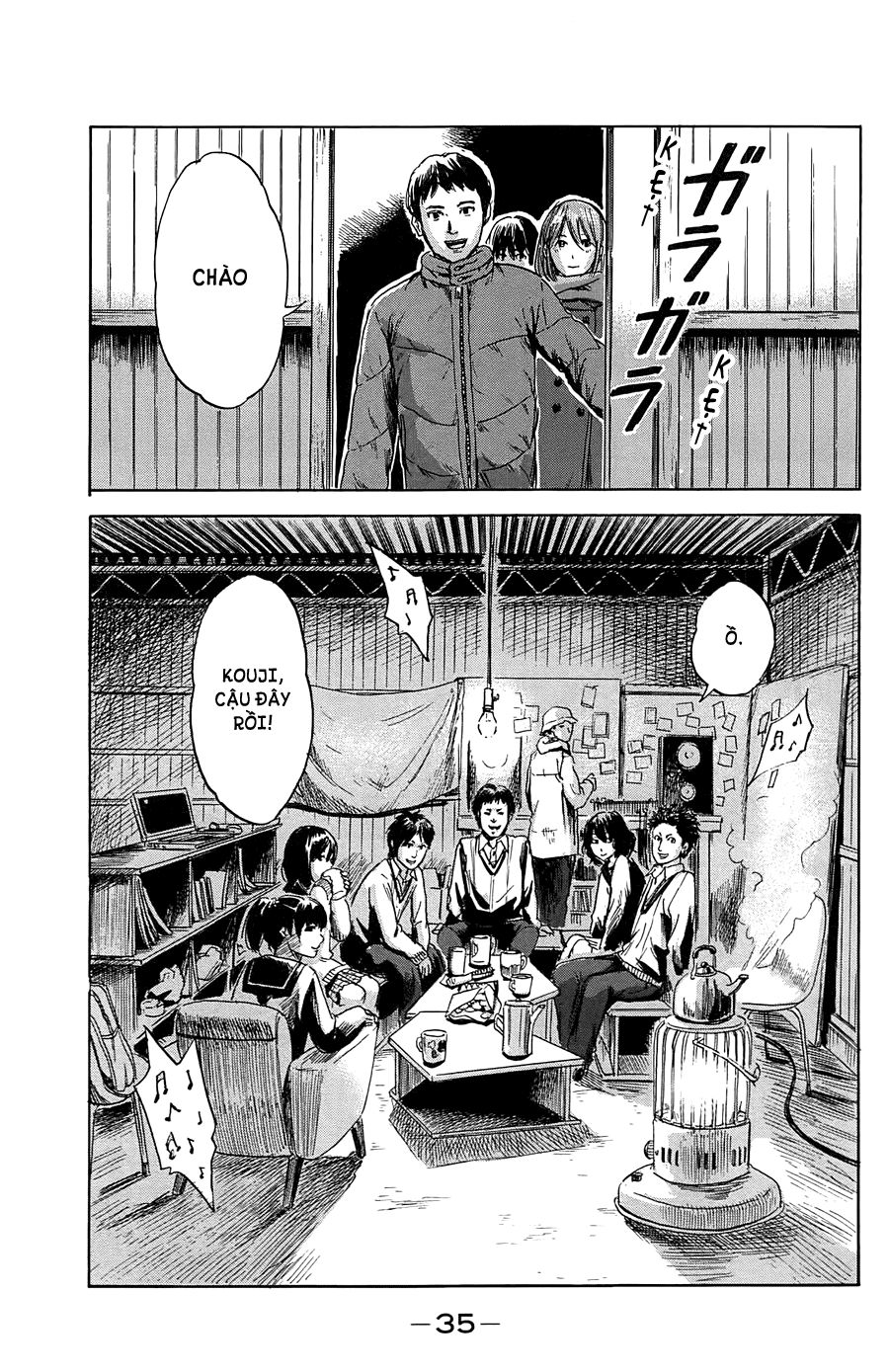 Aku No Hana Chapter 38 - 38