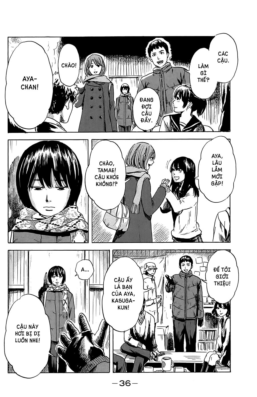 Aku No Hana Chapter 38 - 39